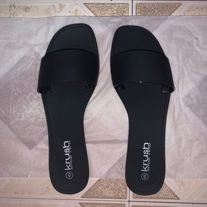 Black Sandals